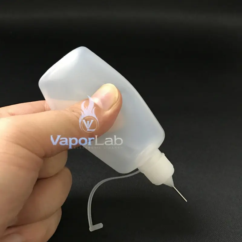 BOTOL JARUM KOSONG REFILL LIQUID CAIRAN LEM TETES AKRILIK BOTTLE PE 3