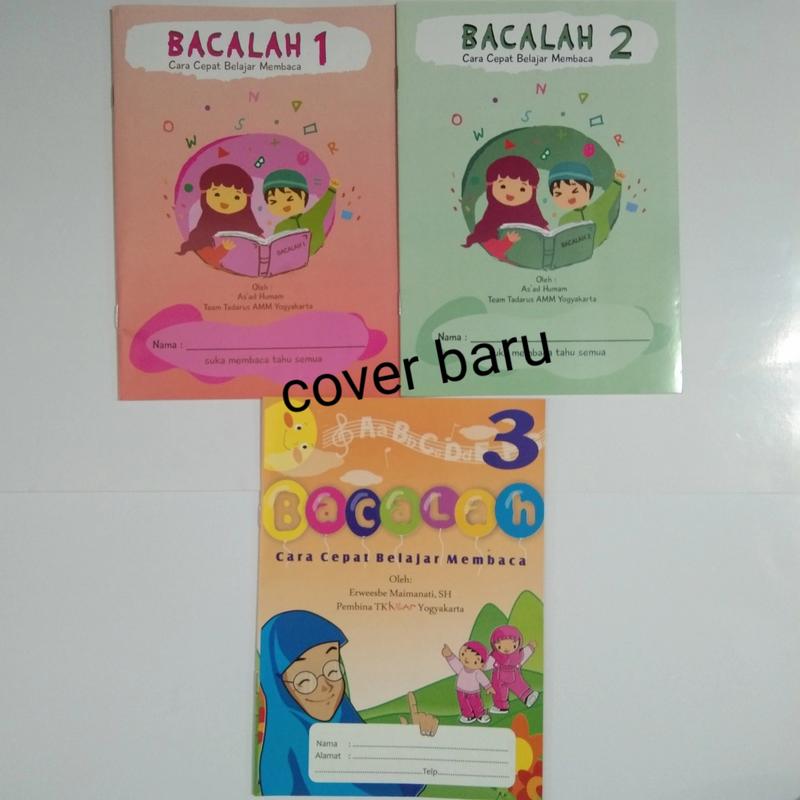 BACALAH (1 set= 3 buku) 0