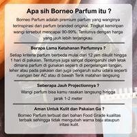 Gambar BORNEO PARFUM No. 21 1 MILLION - Parfum Pria - 30ml dari Borneo Parfum Kota Balikpapan 4 Tokopedia