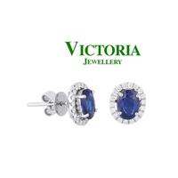 Gambar Anting Berlian Batu Blue Sapphire VER731942 Victoria Jewellery dari Victoria Jewellery Online Kota Administrasi Jakarta Selatan 1 Tokopedia