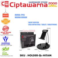 Gambar Stand Holder tablet Hp Stainless Folding Mobile Phone Smartphone - Q5 dari Ciptawarna2000 Home Living Kota Palembang 1 Tokopedia