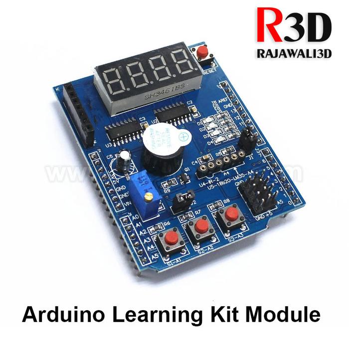 Jual Arduino Multifunction Shield Learning Kit Module Modul Belajar ...