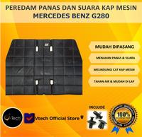 Gambar VTECH Peredam Panas dan Suara kap Mesin Mercedes Benz G280 dari Vtech Peredam Authorized Store Kota Bandung 1 Tokopedia