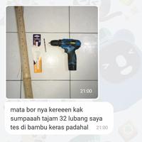 Gambar Mata Bor Kayu Tsuyosa High Quality | Wood Drill Bits - 6 MM dari tsuyosaindonesia Kota Administrasi Jakarta Pusat 3 Tokopedia
