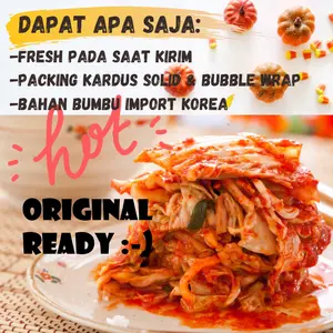 kimchi spicy / kimchi pedas / kimchi halal / kimchi hot 1kg