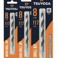 Gambar Mata Bor Kayu Tsuyosa High Quality | Wood Drill Bits - 6 MM dari tsuyosaindonesia Kota Administrasi Jakarta Pusat 1 Tokopedia