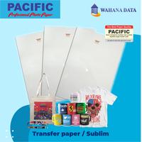 Gambar PACIFIC Kertas Transfer Paper Sublim / Sublime - Light A4 115 Gsm Printer Stationery dari Wahana Data Surabaya Kota Surabaya 2 Tokopedia