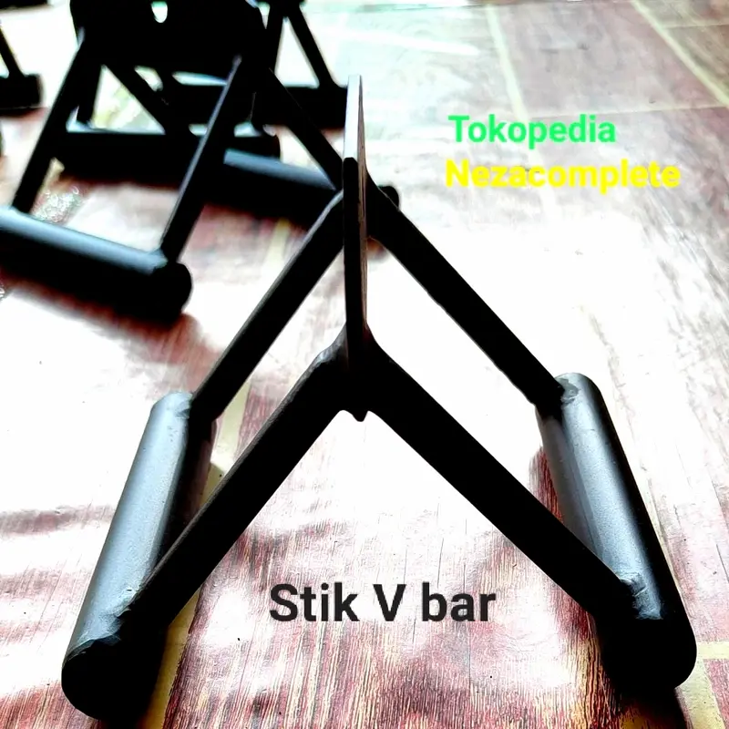 stik bar v / revolving pull down 0