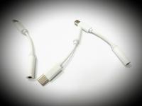 Gambar Sambungan Converter Jack Headset 3.5mm to Type C Jack USB Converter dari CNC phoneshop Kota Administrasi Jakarta Pusat 4 Tokopedia
