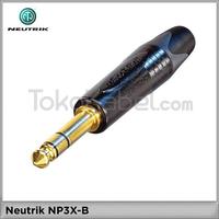 Gambar Connector Phone Plug Neutrik NP3X-B Stereo dari tokokabel Kota Administrasi Jakarta Utara 1 Tokopedia