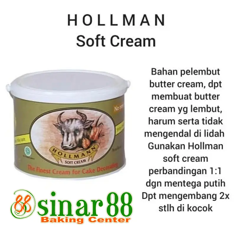 Hollman Soft Cream 2.25kg Pile 0