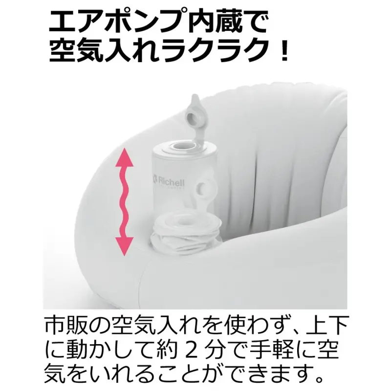 Richell soft Baby Sofa 3