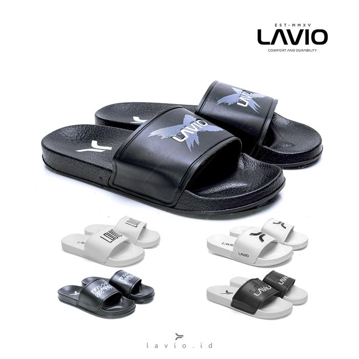 Gambar Sandal Slide Pria Terbaru terlaris lavio Ultra dari Lavio Footwear Kota Bandung Tokopedia
