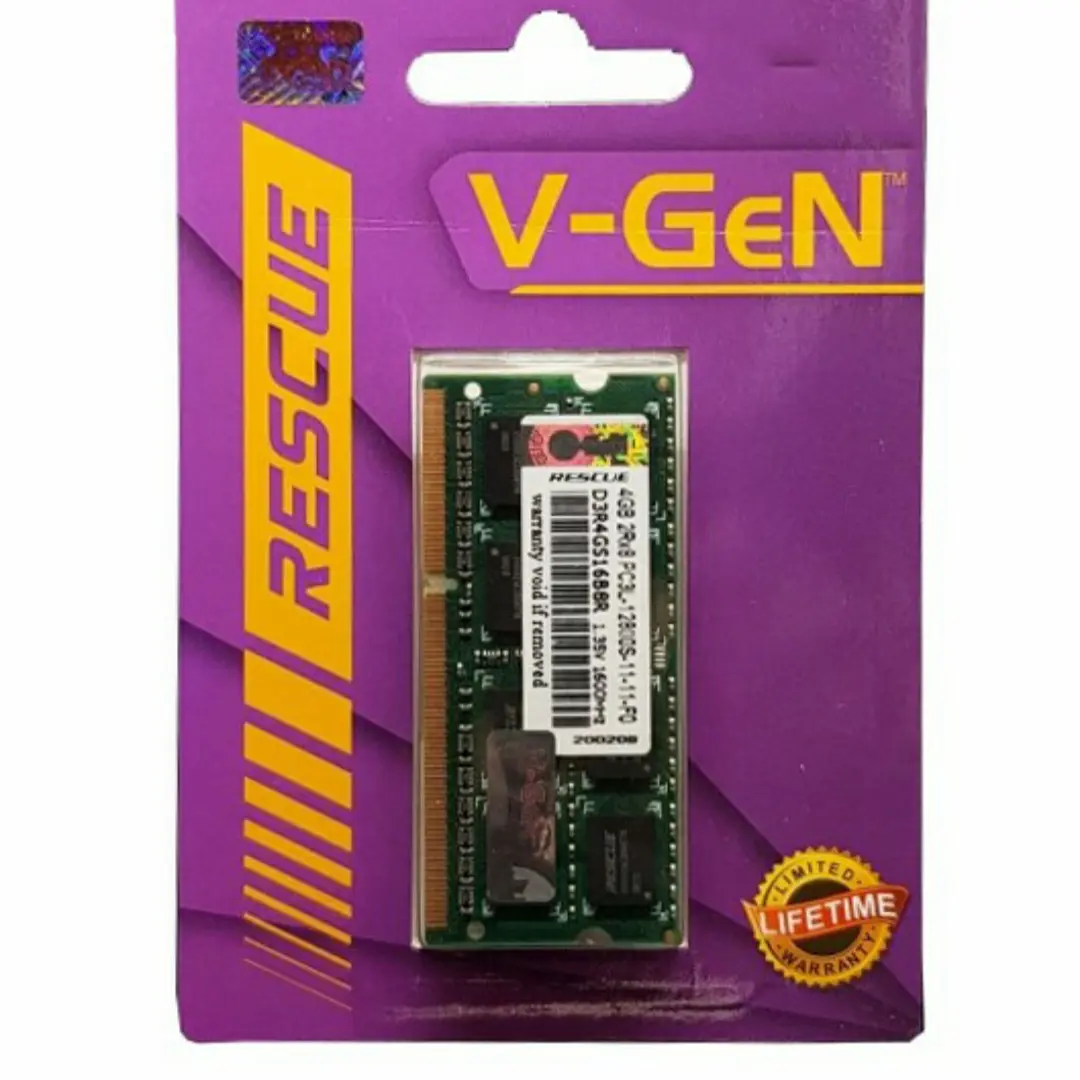 ram 4gb ddr3 vgen 10600