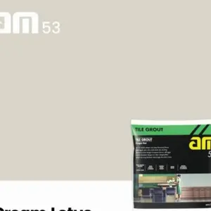 Am 53 Nat kramik & granit 1kg cream lotus