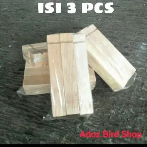 KROKOTAN /GIGITAN KAYU PENURUN BIRAHI BURUNG LOVEBIRD