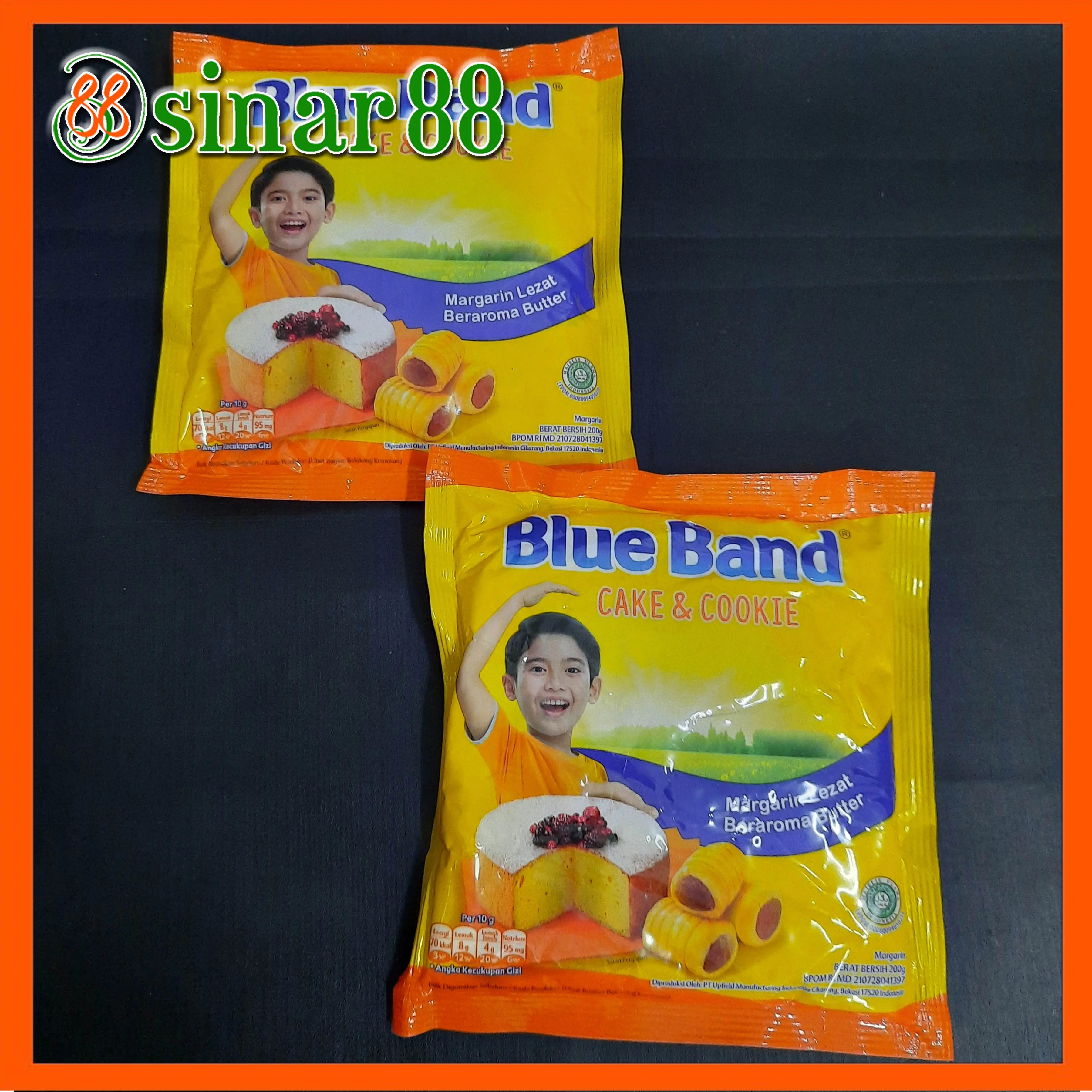 Blueband Cake & Cookies Sachet 200gr