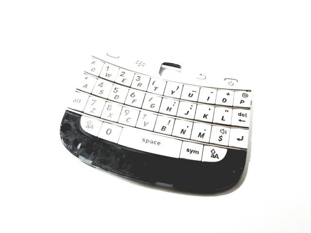 Gambar Keypad Blackberry BB 9900 Dakota 9930 Montana New Original dari CNC phoneshop Kota Administrasi Jakarta Pusat Tokopedia