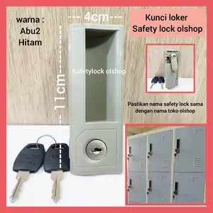 kunci loker lion cyber lock