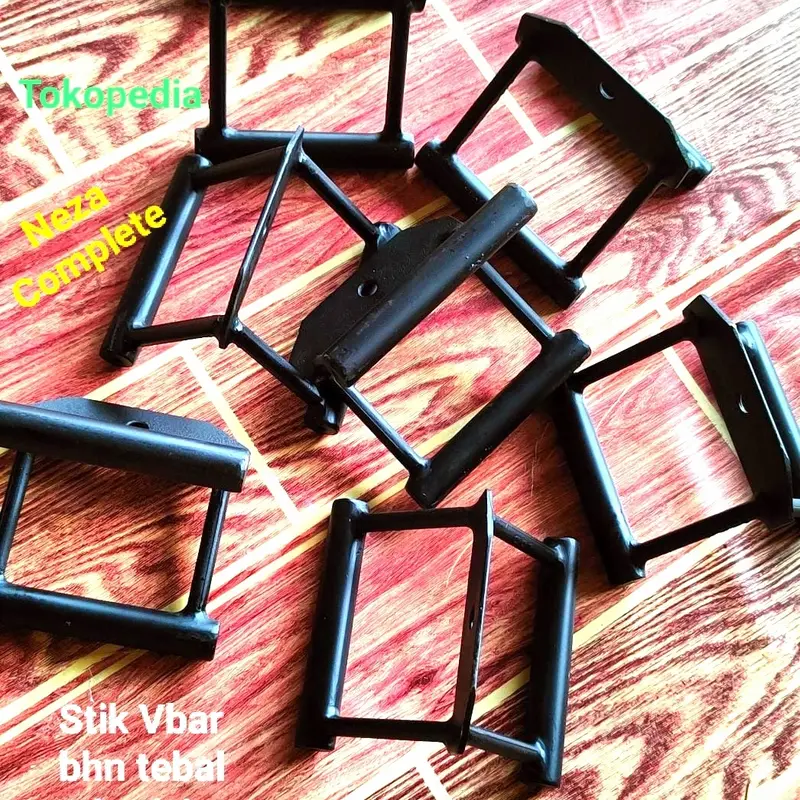 stik bar v / revolving pull down 1