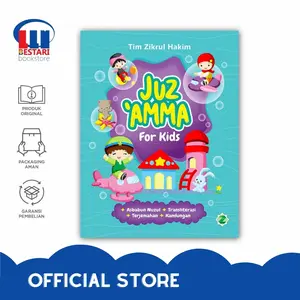buku anak juz amma for kids hard cover
