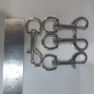 pengait/centolan besi bendera 7cm bahan stainlis anti karat