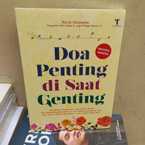 BUKU DOA PENTING DI SAAT GENTING DOA MOHON KETURUNAN DOA KETIKA HAMIL