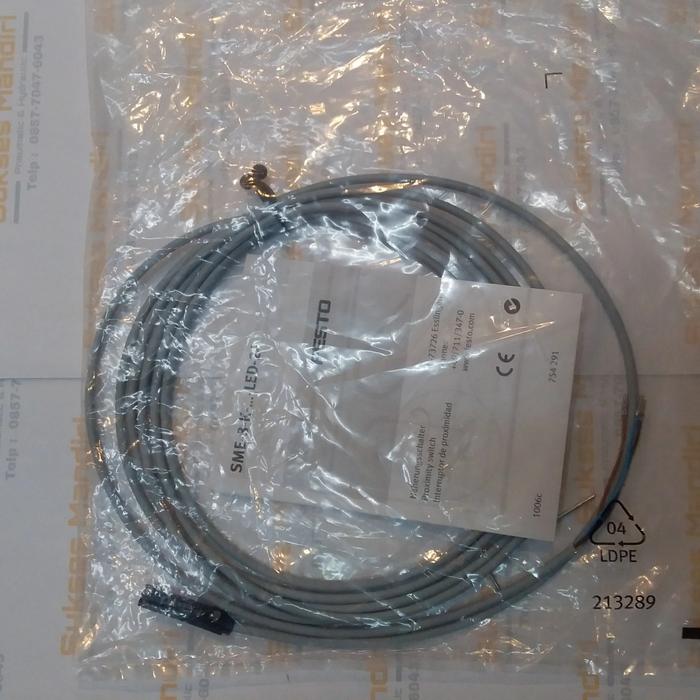 Gambar Proximity Sensor FESTO SME-8-K-...-LED-24 150855 dari sukses Mandiri pneumatic & hydraulics Kota Administrasi Jakarta Barat Tokopedia