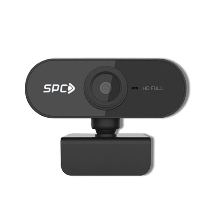 Gambar Webcam SPC WC02 1080HD / 2MP Full HD - Web Cam SPC WC 02 dari InkCity Kota Surabaya Tokopedia