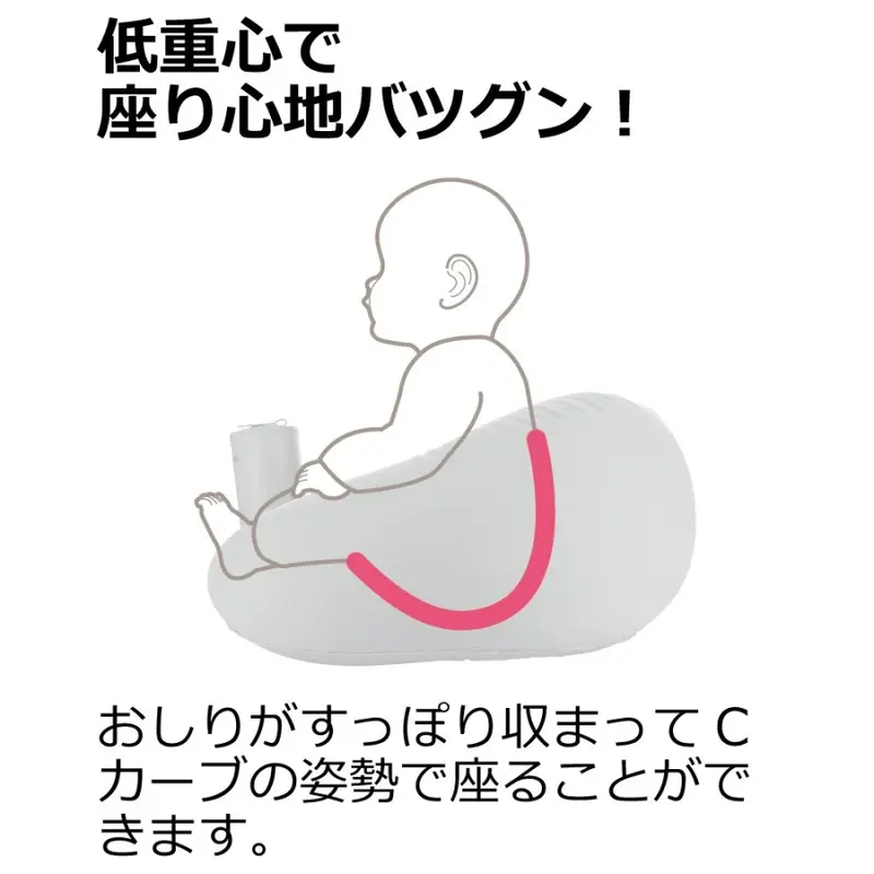 Richell soft Baby Sofa 4