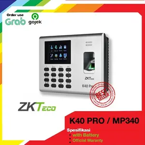 MESIN ABSENSI / ACCESS CONTOL ZKTECO K40 / MAGIC MP340
