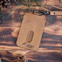 Gambar lanyard id card kulit asli beetle ov series by d'russa dari drussaleathergoods Kota Administrasi Jakarta Selatan 2 Tokopedia