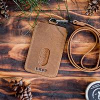 Gambar lanyard id card kulit asli beetle ov series by d'russa dari drussaleathergoods Kota Administrasi Jakarta Selatan 4 Tokopedia