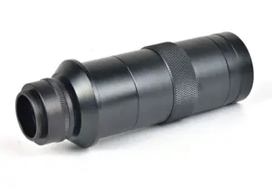 Pembesaran Lensa Mikroskop 200x- Lensa Mikroskop Zoom 100x + 1pcs 2x