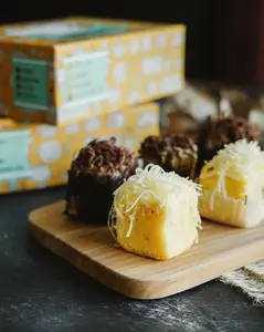 Cheese Choco - Large (36 pcs) - Melis Cake