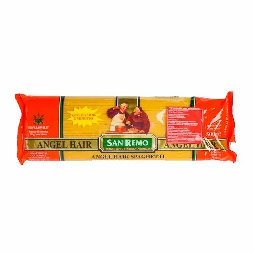 San remo angel hair no.9 500gr pak