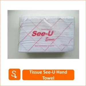 Tisu See U Hand Towel Multifold 150 sheet / Tissue Wastafel Tangan
