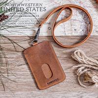 Gambar lanyard id card kulit asli beetle ov series by d'russa dari drussaleathergoods Kota Administrasi Jakarta Selatan 3 Tokopedia