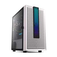 Gambar PCCOOLER PLATINUM LM200 Black White MESH RGB M-ATX Gaming Case - Black dari PCCOOLER Official Store Kota Administrasi Jakarta Pusat 4 Tokopedia