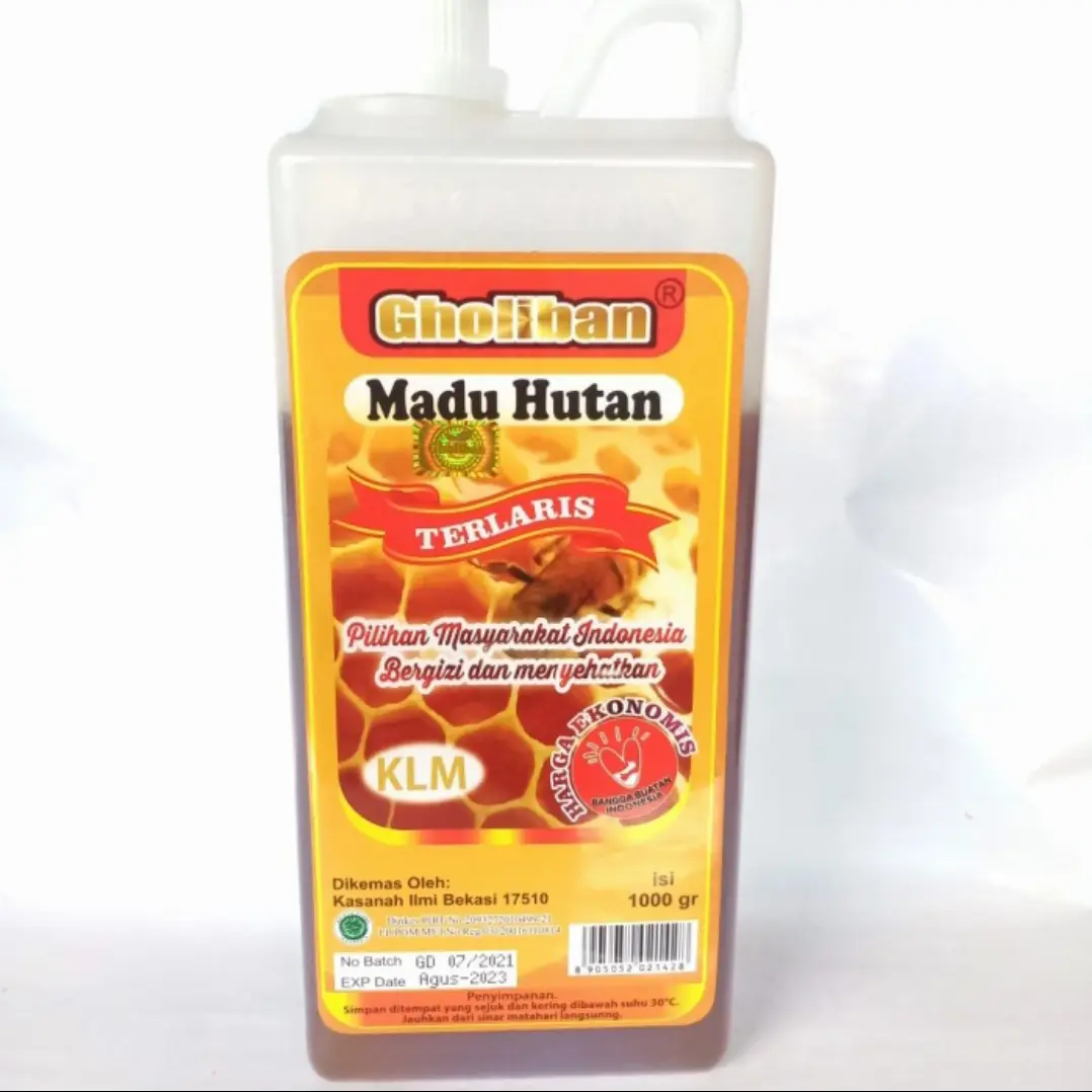 Madu Hutan Kalimantan Gholiban 1kg