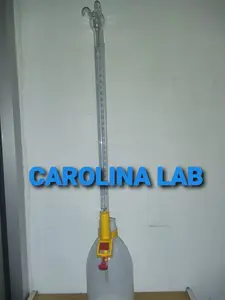 Dr.Schilling buret 25 ml complete with bottle 1000 ml