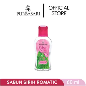 Sabun Sirih Purbasari Romantic 60 ml / Sabun Kewanitaan / Sabun Sirih