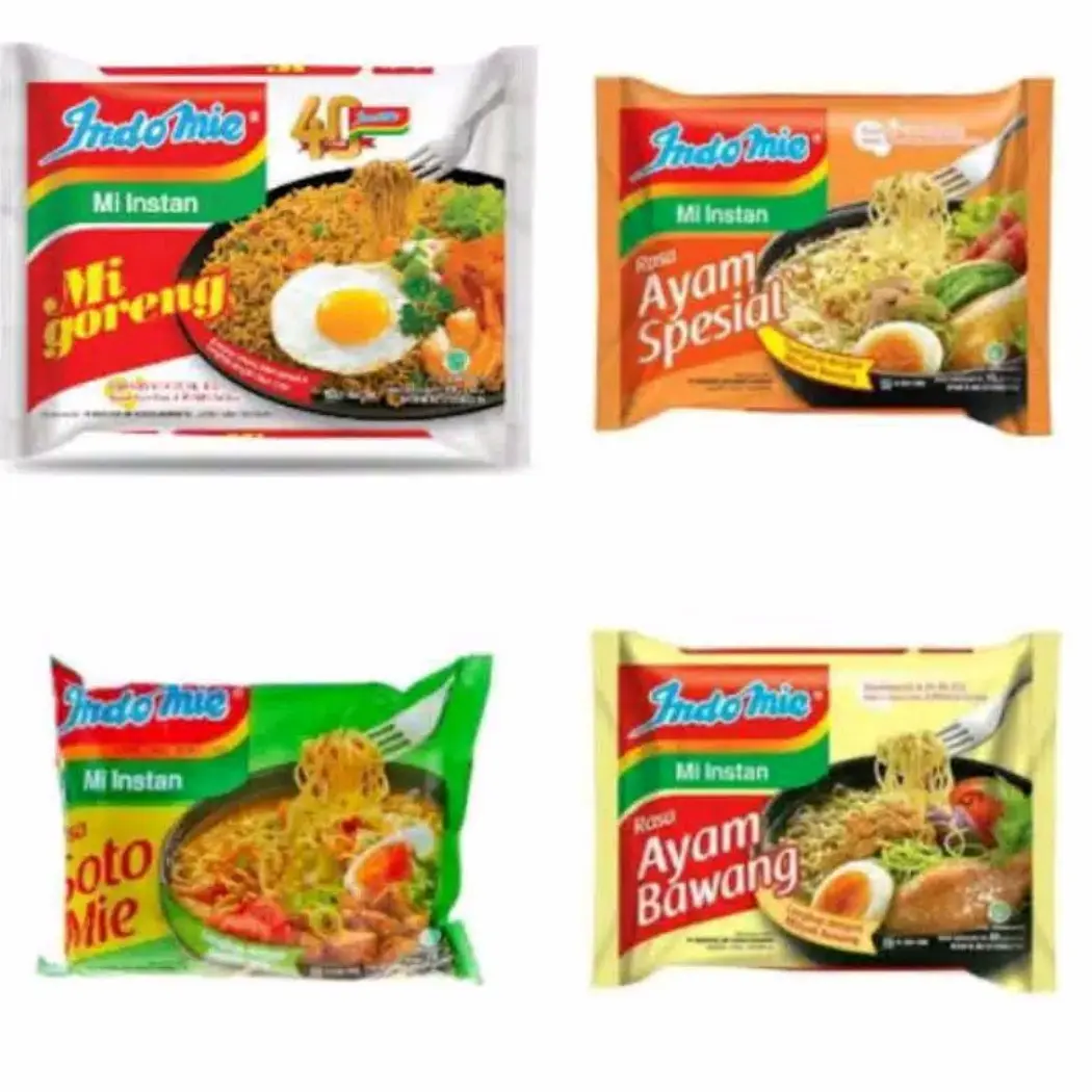 Indomie goreng/kuah