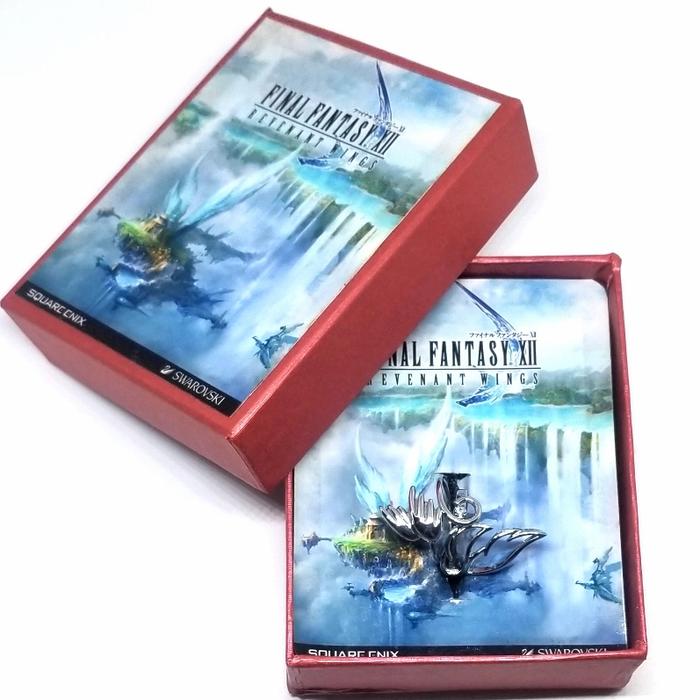 Gambar Cincin Sayap Final Fantasy XII Revenant Wings Swarovski Red Box dari Anime Gift Shop Kota Medan Tokopedia