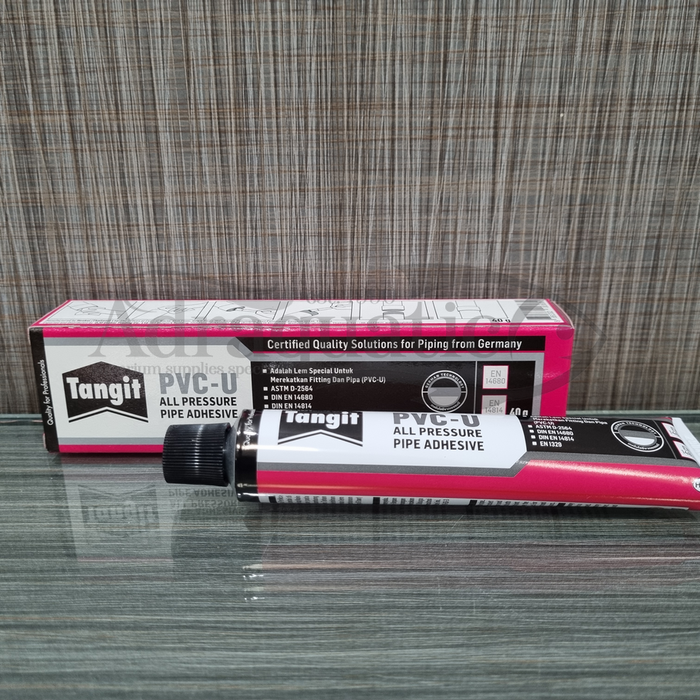 Gambar LEM TANGIT 40GR LEM PIPA PARALON PVC TUBE ALL PRESSURE AQUARIUM dari ADRAQUATIC Kota Bandung Tokopedia