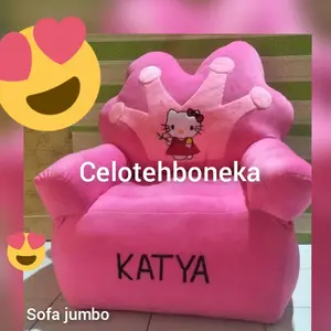 sofa anak / sofa karakter / sofa jumbo Custom Khusus / sofa boneka