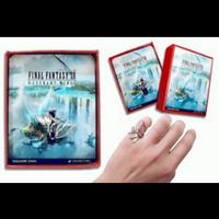 Gambar Cincin Sayap Final Fantasy XII Revenant Wings Swarovski Red Box dari Anime Gift Shop Kota Medan 5 Tokopedia