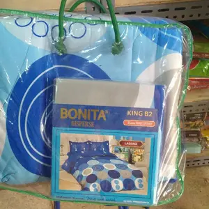 BEDCOVER BONITA NON RUMBAI/FLAT UKURAN 180X200CM