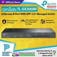 Gambar Tp-Link TL-SX3008F JetStream 8-Port 10GE SFP+ L2+ Managed Switch dari Profesional Network Kota Administrasi Jakarta Pusat 2 Tokopedia