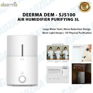 Humidifier DEM-SJS100 Purifying with Active Carbon Humidifier 5L